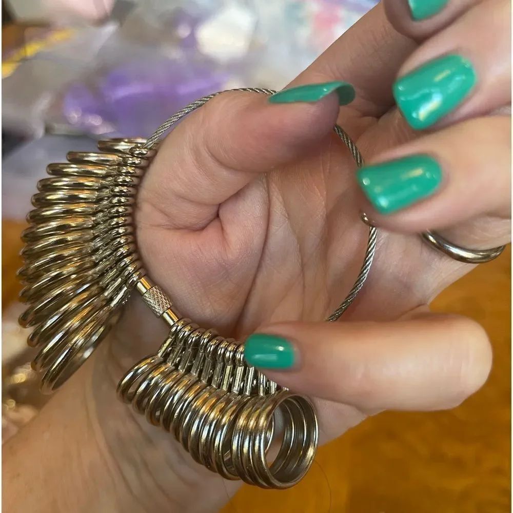 Ring Sizer & measurement!